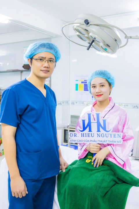 Bác sĩ Hiếu cắt mí mắt Hàn Quốc đẹp tại Cần Thơ